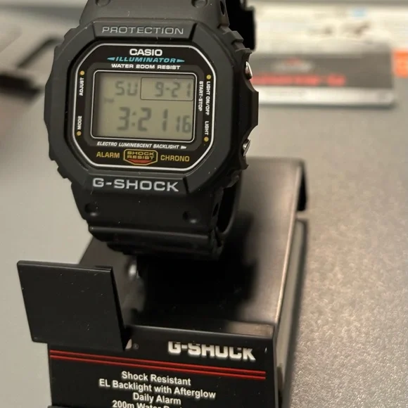 G-Shock Black Digital Smartwatch - Picture 13 of 15